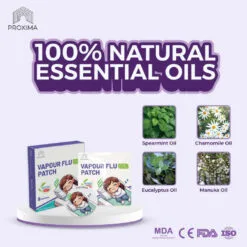 Alternative view of Proxima Vapour Baby Flu Patch