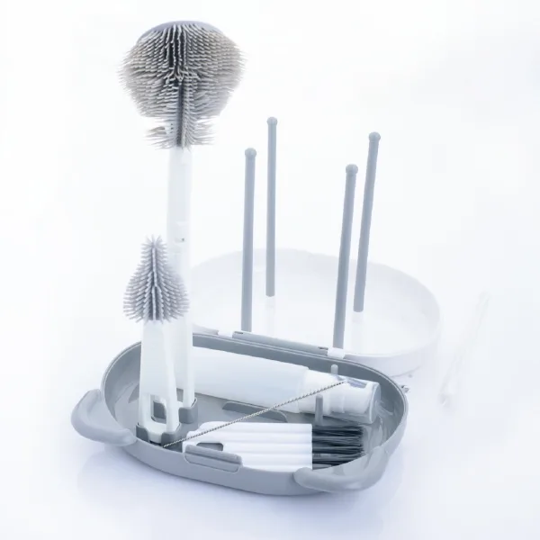 Autumnz On The Go Travel Baby Bottle Brush Set - Image 2