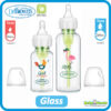 Dr Brown's Options+ Glass Narrow Neck Single Bottle ( 120ml/250ml ) [NEW Version]
