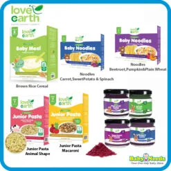 Love Earth Baby Meal/Baby Noodles/Pasta/Powder