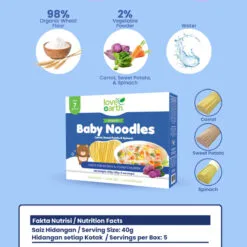 Alternative view of Love Earth Baby Meal/Baby Noodles/Pasta/Powder