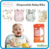 Autumnz Disposable Baby Bibs (6pcs/pack)