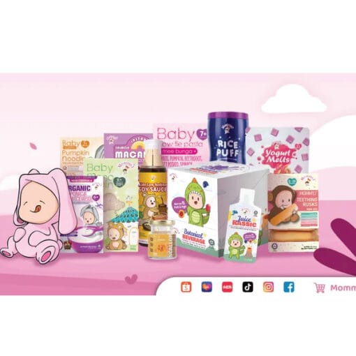 MommyJ Organic Baby Kids Toddler Rice/ Food Powder/Puff/Cereal - Image 3