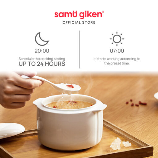 Samu Giken Slow Cooker 1L - Image 2