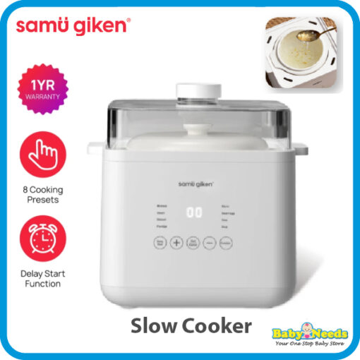 Samu Giken Slow Cooker 1L