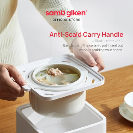 Samu Giken Slow Cooker 1L - Image 3