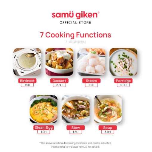 Samu Giken Slow Cooker 1L - Image 5