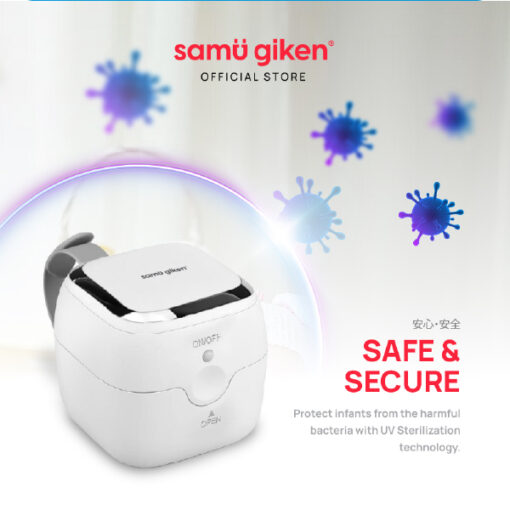 Samu Giken Mini Portable Sterilizer Box - Image 3