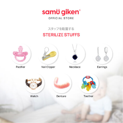 Samu Giken Mini Portable Sterilizer Box - Image 6