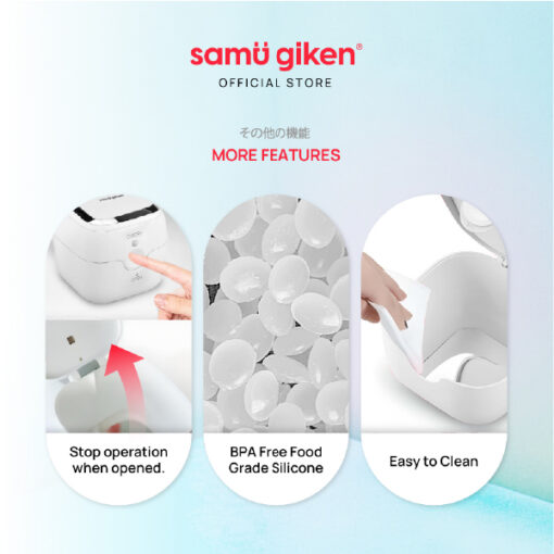 Samu Giken Mini Portable Sterilizer Box - Image 8
