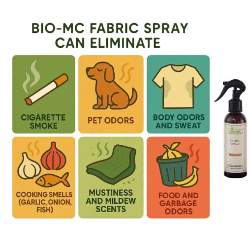 BIO-MC Dishwashing Liquid 1000ml/ Fabric Spray/ Stain Remover/ Lingerie Detergent - Image 3