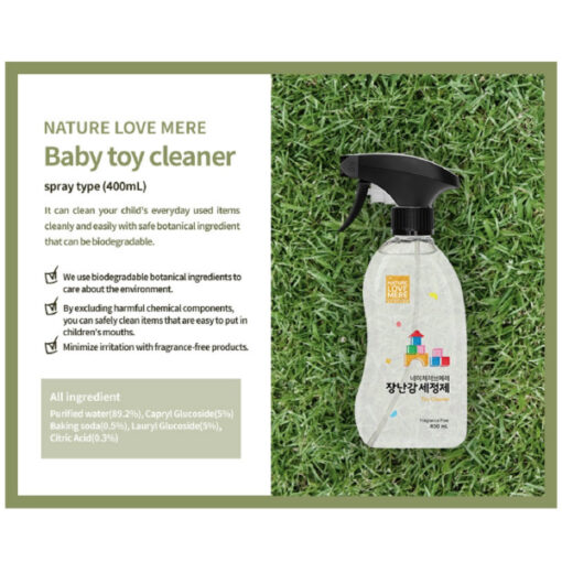 Nature Love Mere Baby Laundry Detergent/Softener/Stain Remover/Washing Machine Cleaner - Image 7