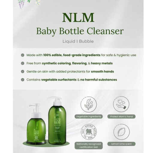 Nature Love Mere Feeding Bottle Cleanser - Image 3