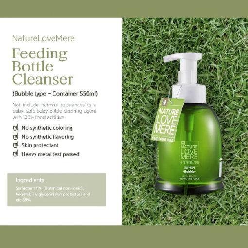 Nature Love Mere Feeding Bottle Cleanser - Image 2