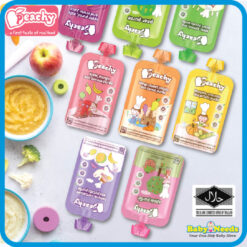 Peachy Baby Food Pouches Ready to Eat Baby Puree/Smoothies