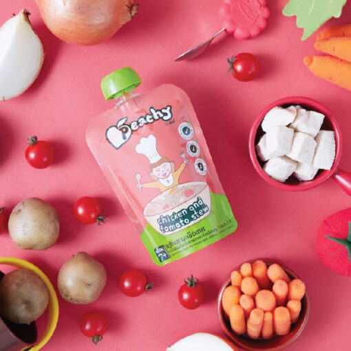 Peachy Baby Food Pouches Ready to Eat Baby Puree/Smoothies - Image 3
