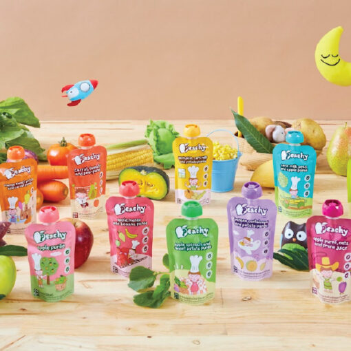 Peachy Baby Food Pouches Ready to Eat Baby Puree/Smoothies - Image 4