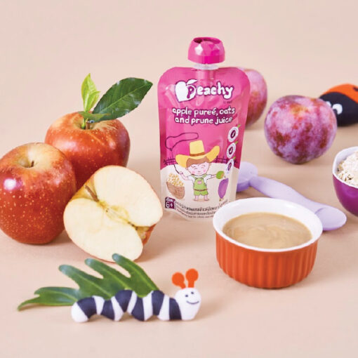 Peachy Baby Food Pouches Ready to Eat Baby Puree/Smoothies - Image 5