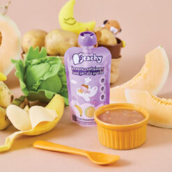Alternative view of Peachy Baby Food Pouches Ready to Eat Baby Puree/Smoothies