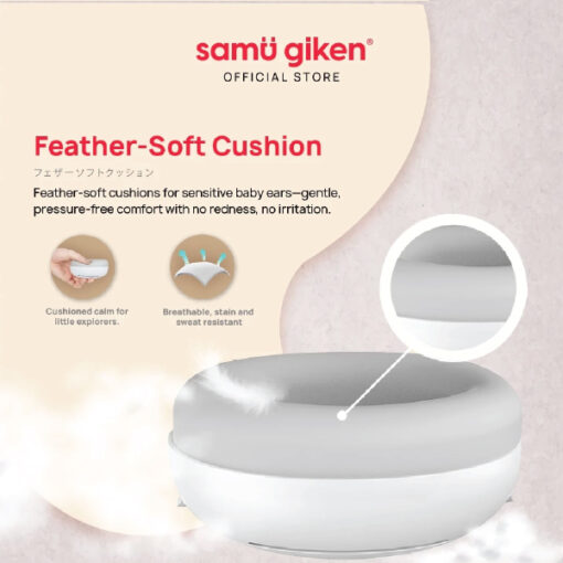 Samu Giken Baby Earmuffs 2in1 - Image 5