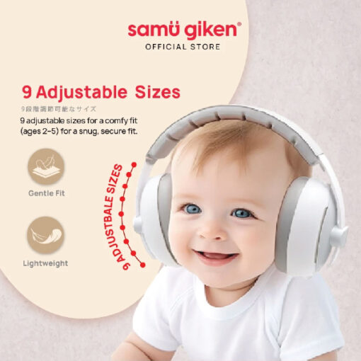 Samu Giken Baby Earmuffs 2in1 - Image 3