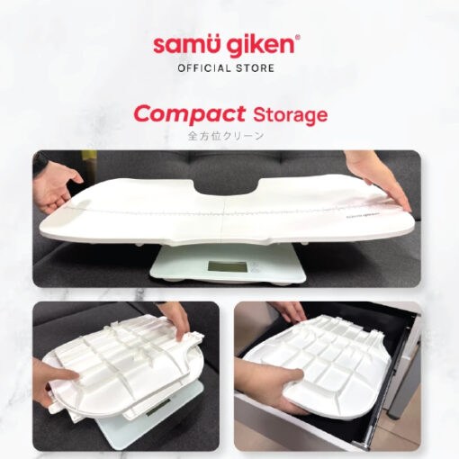 Samu Giken Digital Weight Scale For Baby & Adult - Image 2