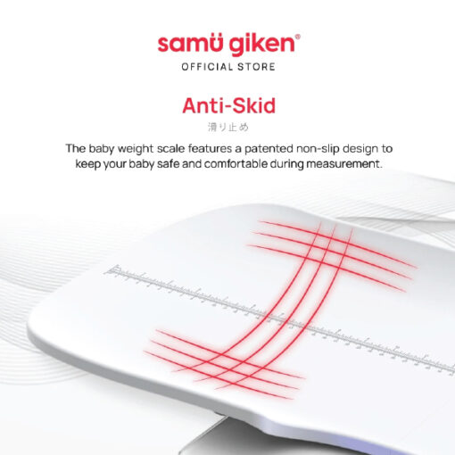 Samu Giken Digital Weight Scale For Baby & Adult - Image 6