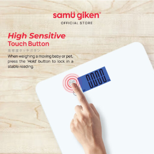 Samu Giken Digital Weight Scale For Baby & Adult - Image 3