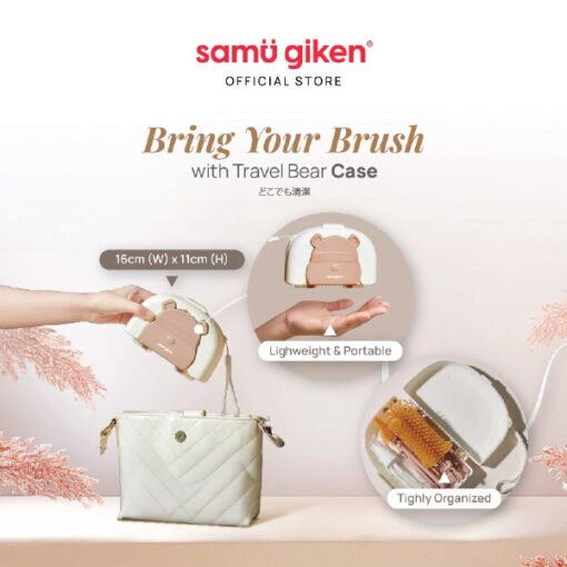 Samu Giken Travel Bear Bottle Brush - Image 3