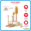 Samu Giken Travel Bear Bottle Brush