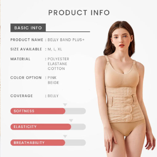 Shapee Belly Band Plus+ Abdominal Binder - Image 3