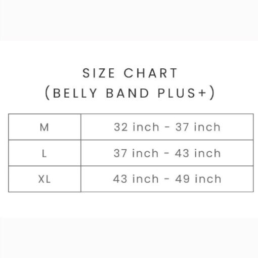 Shapee Belly Band Plus+ Abdominal Binder - Image 7