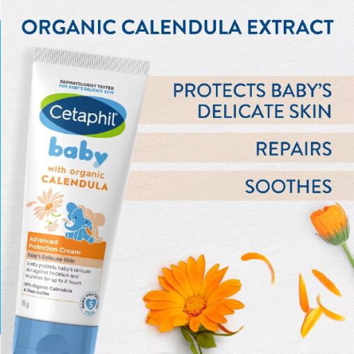 Cetaphil Baby Gentle Wash Shampoo/Lotion/Moisturising Bath Wash/ Diaper Cream - Image 5