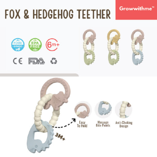 Growwithme Baby Silicone Plate/Bowl/Spoon/Cup/Teether - Image 5