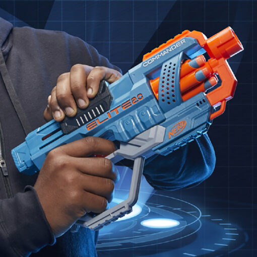 NERF Elite 2.0 Ranger PD5/Commander RD6/Eaglepoint RD8/Shockwave RD15/Tetrad QS4 - Image 4