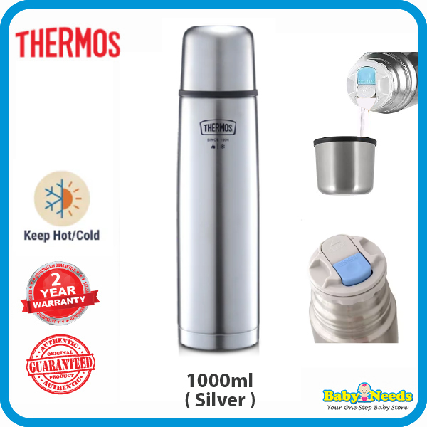 Thermos 750ml/1000ml Light Compact Flask (FBB1001&FBB751) Baby