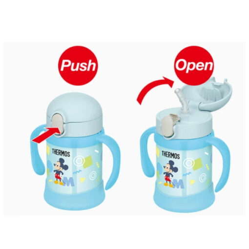 Thermos Disney Straw Cup with Handle 250ml - Image 2