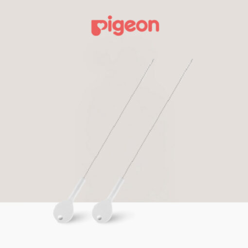 Pigeon 2-in-1 Bottle and Nipple Brush/Straw Brush - Image 6
