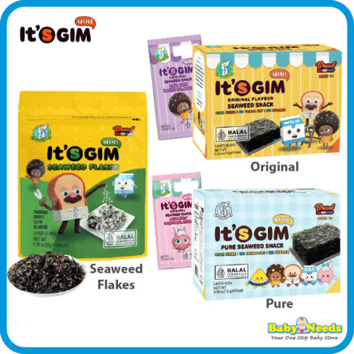 IT'S GIM MINI Seaweed Flakes/ Seaweed Snack