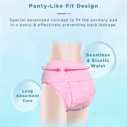 Shapee : Overnite Sanitary Panties Maternity Pad - Image 7