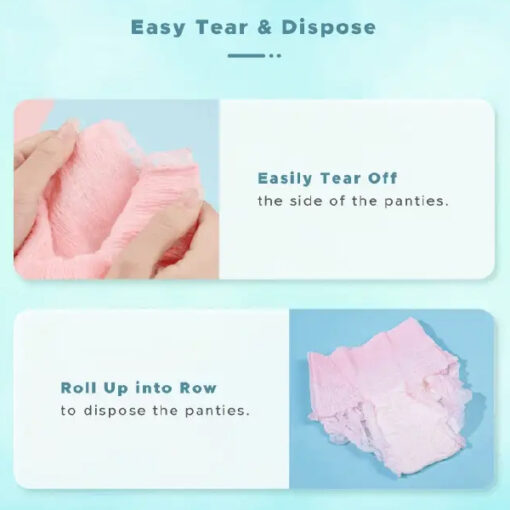 Shapee : Overnite Sanitary Panties Maternity Pad - Image 6