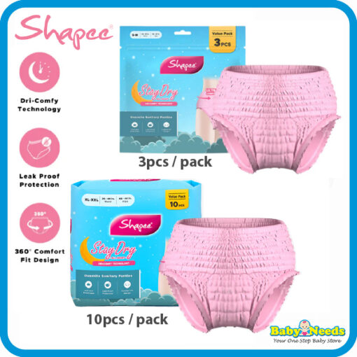 Shapee : Overnite Sanitary Panties Maternity Pad