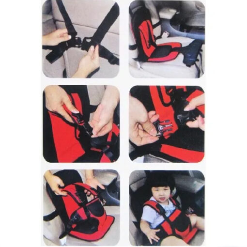 Multi-function Baby Car Seat Cushion - Image 4