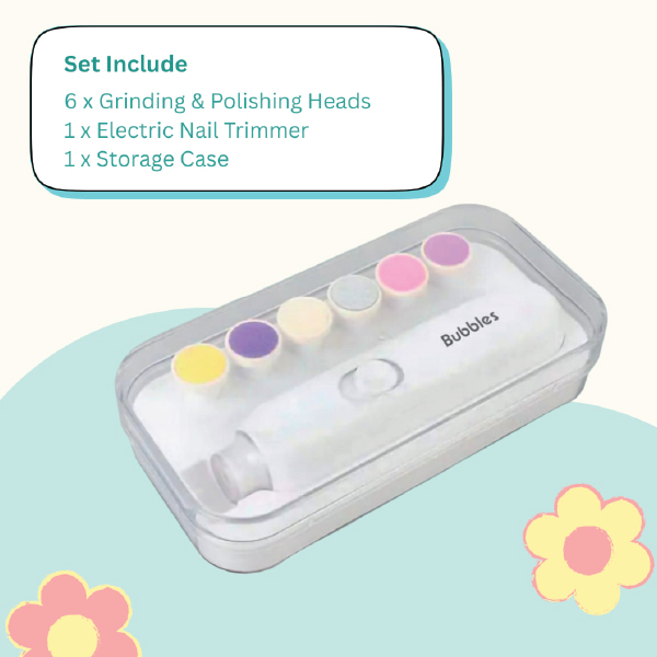 Bubbles Baby Electric Nail Trimmer - Image 5