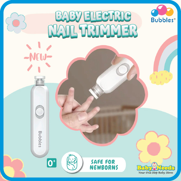 Bubbles Baby Electric Nail Trimmer