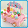 Baby Toys Wooden Sweet Treats Ice Cream Cart