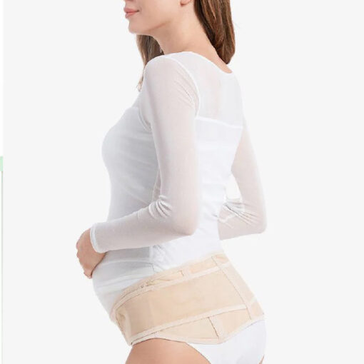 Shapee Maternity Belly Support Wrap Plus+Pregnant belly support  (FREE SIZE) - Image 3