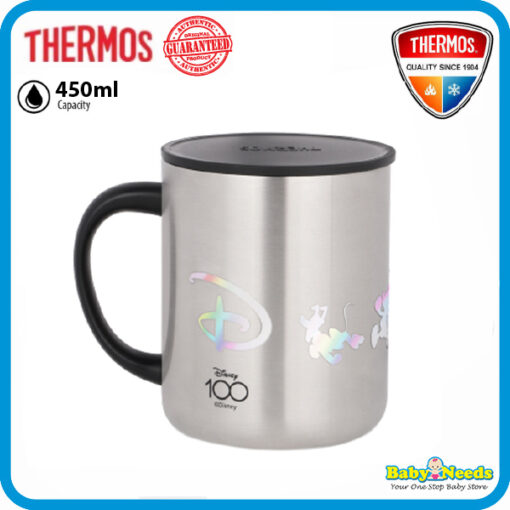 Thermos Disney 450ml Double Wall Vacuum Insulated Stainless Steel Mug