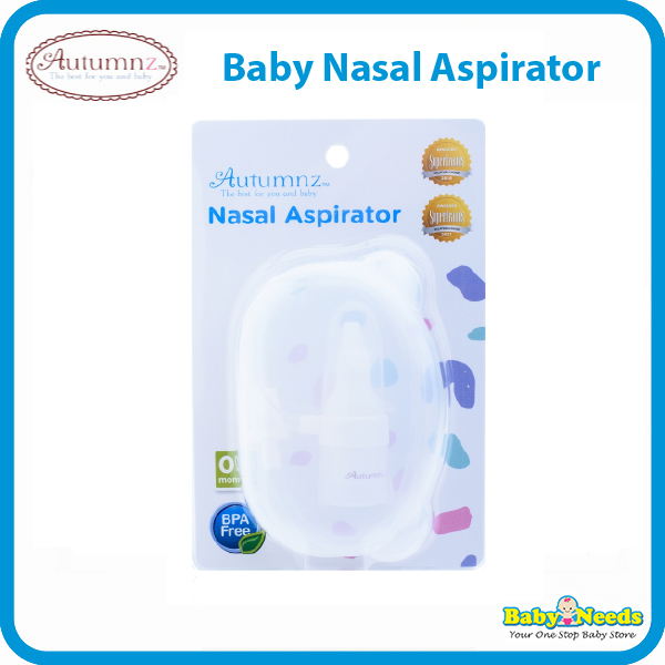 Autumnz : Baby Nasal Aspirator/Nose Cleaner - Image 3