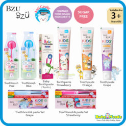 Bzu Bzu Kids Ultra Soft Toothbrush/Toothpaste